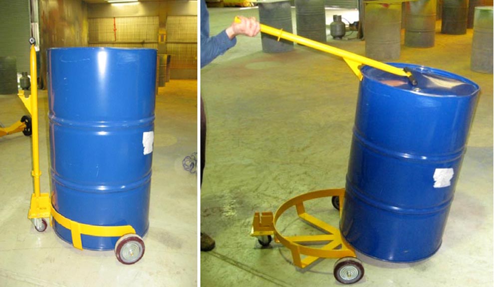 DC500 low-profile drum caddie